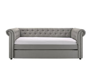 Ellie Gray Twin Daybed - Lara FurnitureDaybed