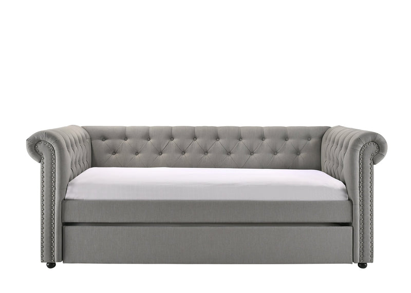 Ellie Gray Twin Daybed - Lara FurnitureDaybed