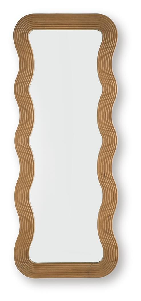 Ellisonville Brown Floor Mirror - A8010413