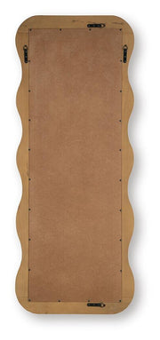 Ellisonville Brown Floor Mirror - A8010413