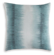 Elonwich Teal/White Pillow - A1001106P