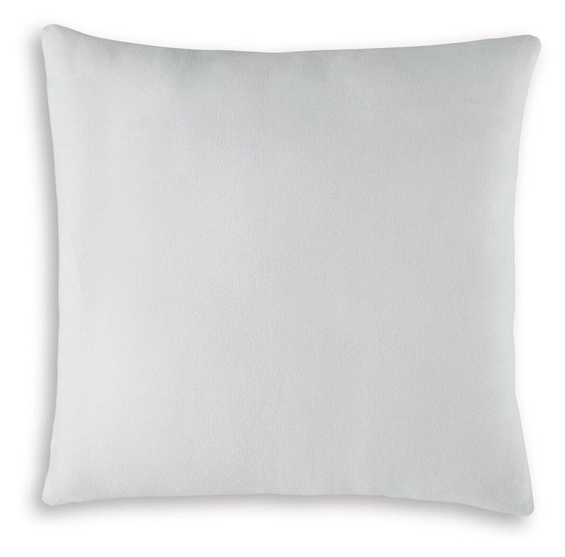 Elonwich Teal/White Pillow - A1001106P