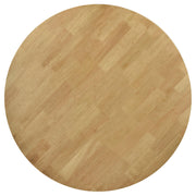 Elowen Round 42-inch Solid Wood Dining Table Light Walnut - 108440