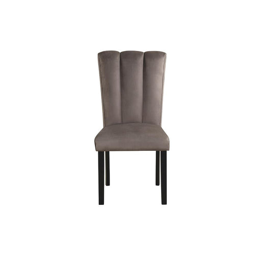 Elsa - Brown Upholstered Dining Chair - D220-C