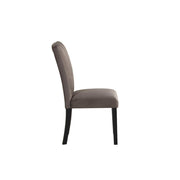 Elsa - Brown Upholstered Dining Chair - D220-C