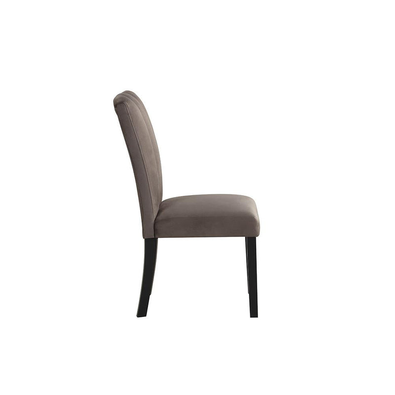 Elsa - Brown Upholstered Dining Chair - D220-C