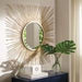 Elspeth Gold Finish Accent Mirror - Gate FurnitureOther Products