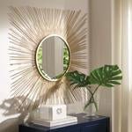 Elspeth Gold Finish Accent Mirror - Lara FurnitureOther Products