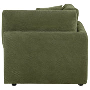 Elysia Fabric Upholstered Modular Corner Chair Green - 551896