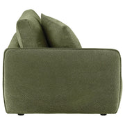 Elysia Fabric Upholstered Modular LAF Chair Green - 551898LAF