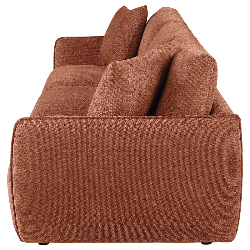 Elysia Fabric Upholstered Modular Lounge Sofa Coral - 551891-SOFA