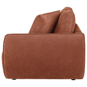 Elysia Fabric Upholstered Modular RAF Chair Coral - 551894RAF