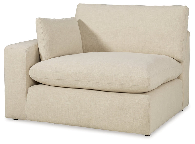 Elyza Linen 2-Piece Sectional with Ottoman from Ashley - Lara Furniture