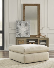 Elyza Linen 5-Piece Sectional with Ottoman from Ashley - Lara Furniture