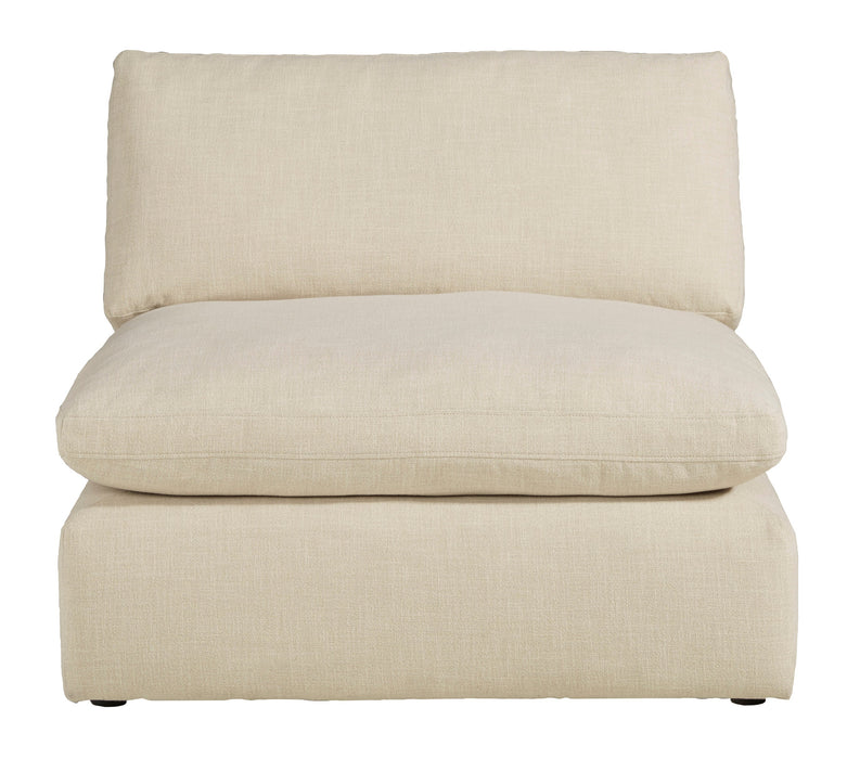 Elyza Armless Chair - Gate FurniturePieces