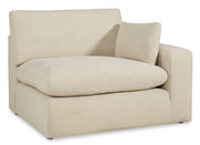 Elyza Linen 10 - Piece LAF Chaise Sectional - Lara FurnitureSectional