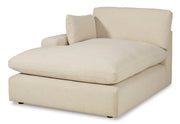 Elyza Linen 10 - Piece LAF Chaise Sectional - Lara FurnitureSectional