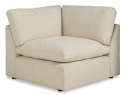 Elyza Linen 10 - Piece LAF Chaise Sectional - Lara FurnitureSectional