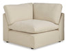 Elyza Linen 10 - Piece LAF Chaise Sectional - Gate FurnitureSectional