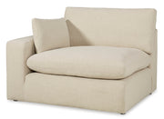 Elyza Linen 10 - Piece RAF Chaise Sectional - Gate FurnitureSectional