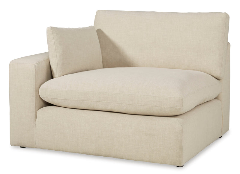 Elyza Linen 10 - Piece RAF Chaise Sectional - Gate FurnitureSectional
