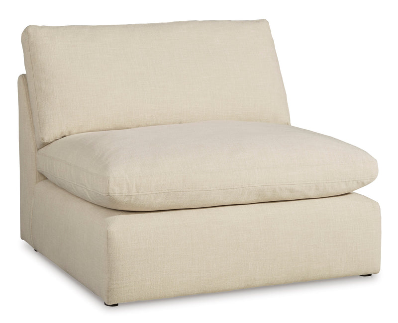 Elyza Linen 10 - Piece RAF Chaise Sectional - Gate FurnitureSectional