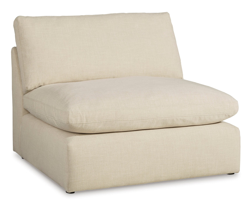 Elyza Linen 10 - Piece RAF Chaise Sectional - Gate FurnitureSectional