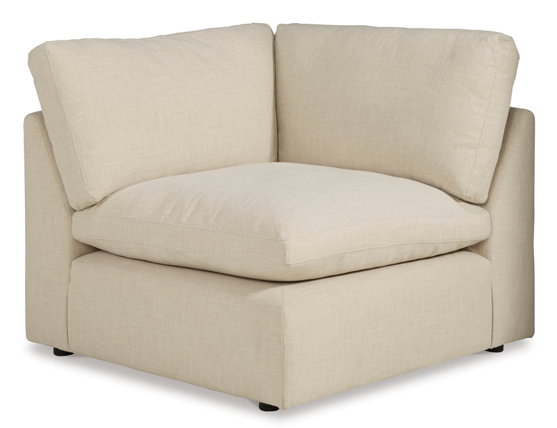 Elyza Linen 10 - Piece RAF Chaise Sectional - Gate FurnitureSectional