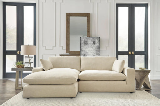 Elyza Linen 2 - Piece LAF Chaise Sectional - Lara FurnitureSectional