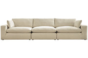 Elyza Linen 3 - Piece Sectional - Lara FurnitureSofa