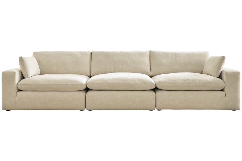 Elyza Linen 3 - Piece Sectional - Lara FurnitureSofa