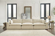 Elyza Linen 3 - Piece Sectional - Gate FurnitureSofa