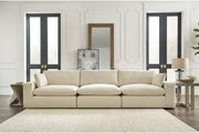 Elyza Linen 3 - Piece Sectional - Lara FurnitureSofa
