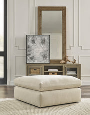 Elyza Linen 5 - Piece LAF Chaise Sectional - Gate FurnitureSectional