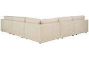 Elyza Linen 5 - Piece Sectional - Lara FurnitureSectional