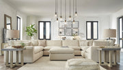 Elyza Linen 8 - Piece Chaise Sectional - Lara FurnitureSectional