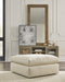 Elyza Oversized Accent Ottoman - Gate FurnitureOttoman