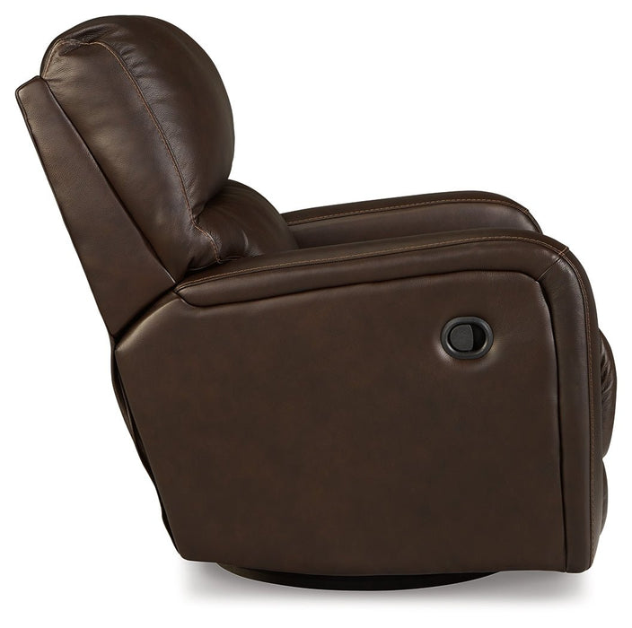 Emberla Swivel Glider Recliner - Gate FurnitureRecliner