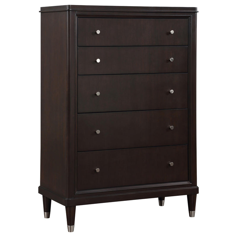 Emberlyn 5-drawer Bedroom Chest Brown - 223065
