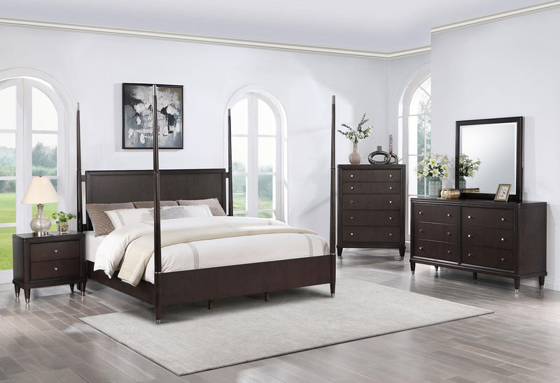 Emberlyn 5-drawer Bedroom Chest Brown - 223065