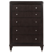 Emberlyn 5-drawer Bedroom Chest Brown - 223065
