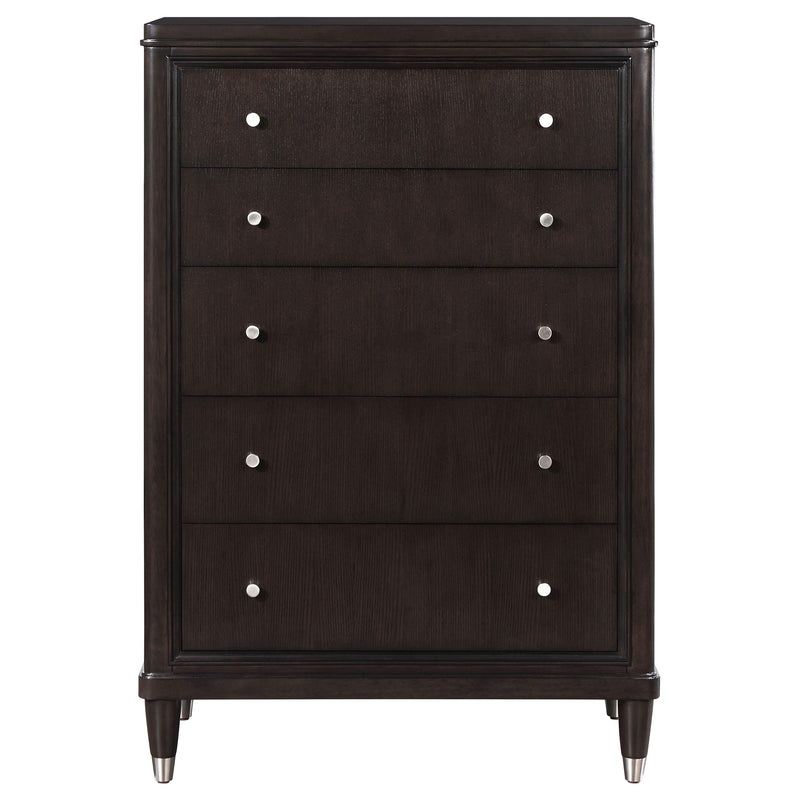 Emberlyn 5-drawer Bedroom Chest Brown - 223065