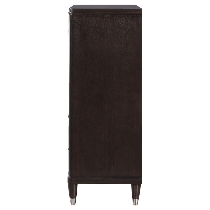 Emberlyn 5-drawer Bedroom Chest Brown - 223065