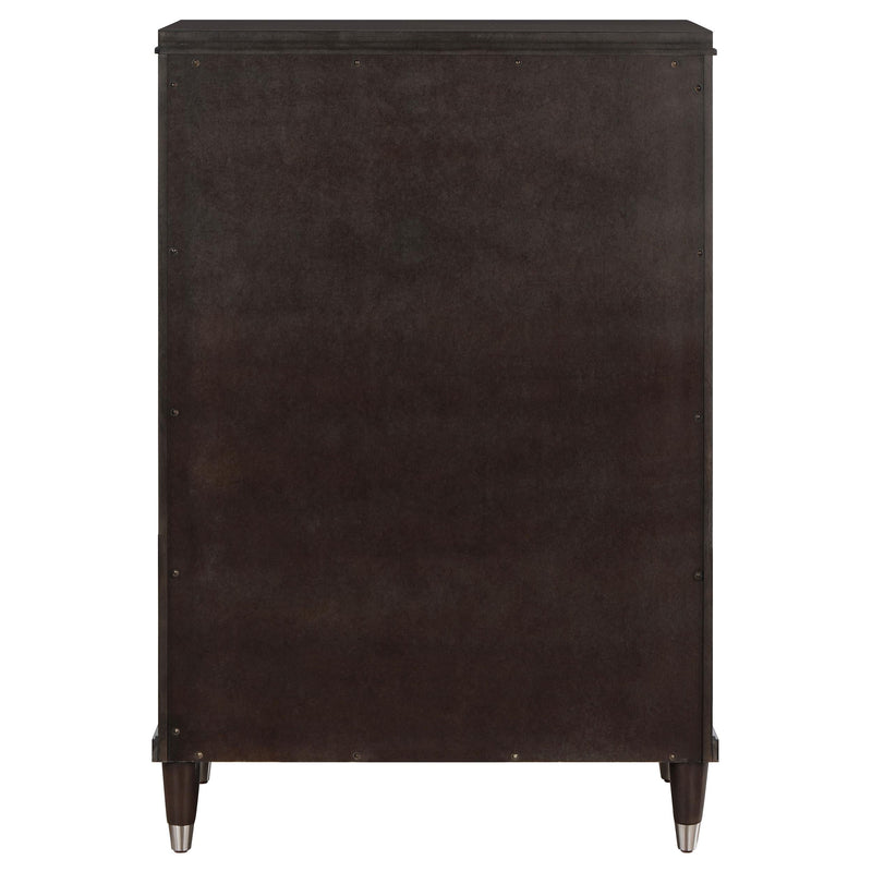 Emberlyn 5-drawer Bedroom Chest Brown - 223065
