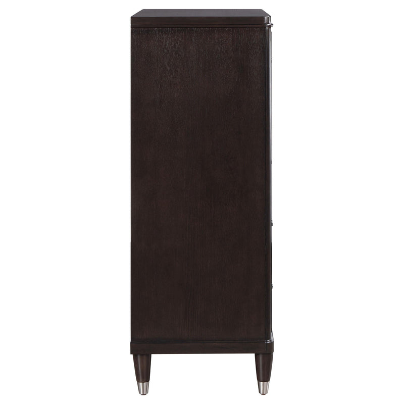 Emberlyn 5-drawer Bedroom Chest Brown - 223065