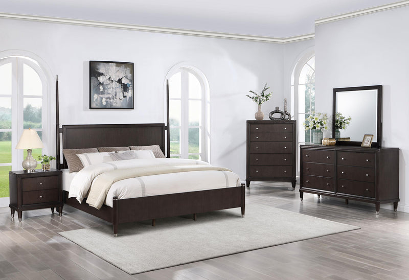 Emberlyn 5-piece Queen Bedroom Set Brown - 223061Q-S5
