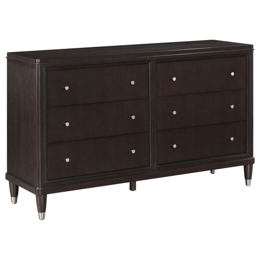 Emberlyn 6-drawer Dresser Brown - 223063
