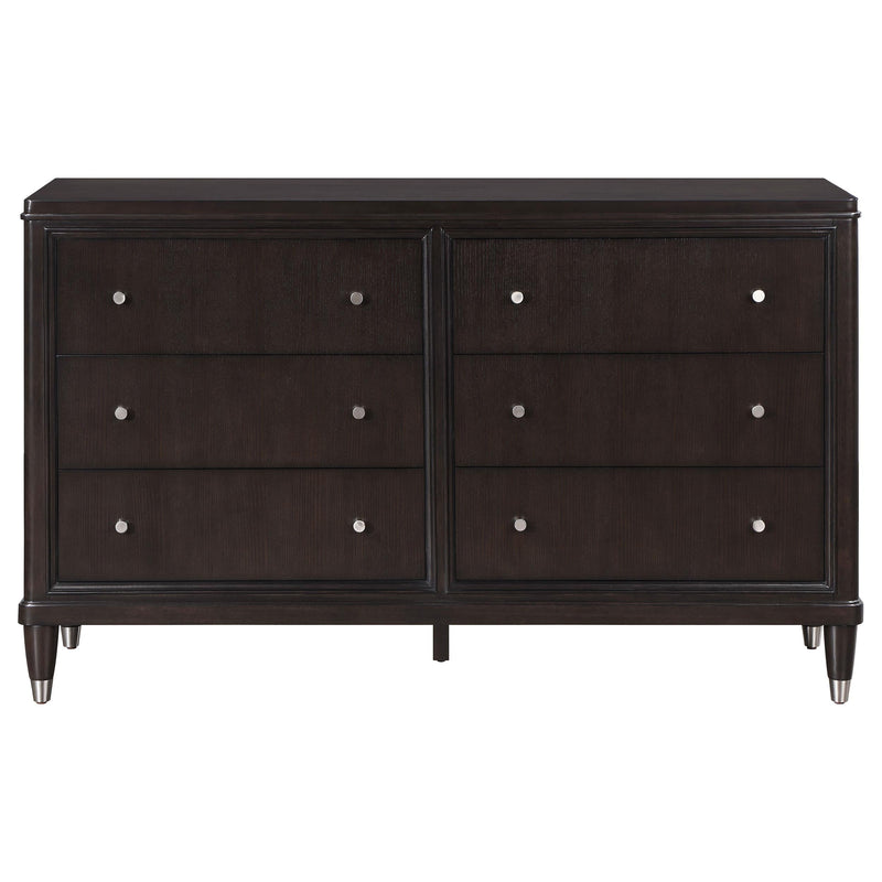 Emberlyn 6-drawer Dresser Brown - 223063
