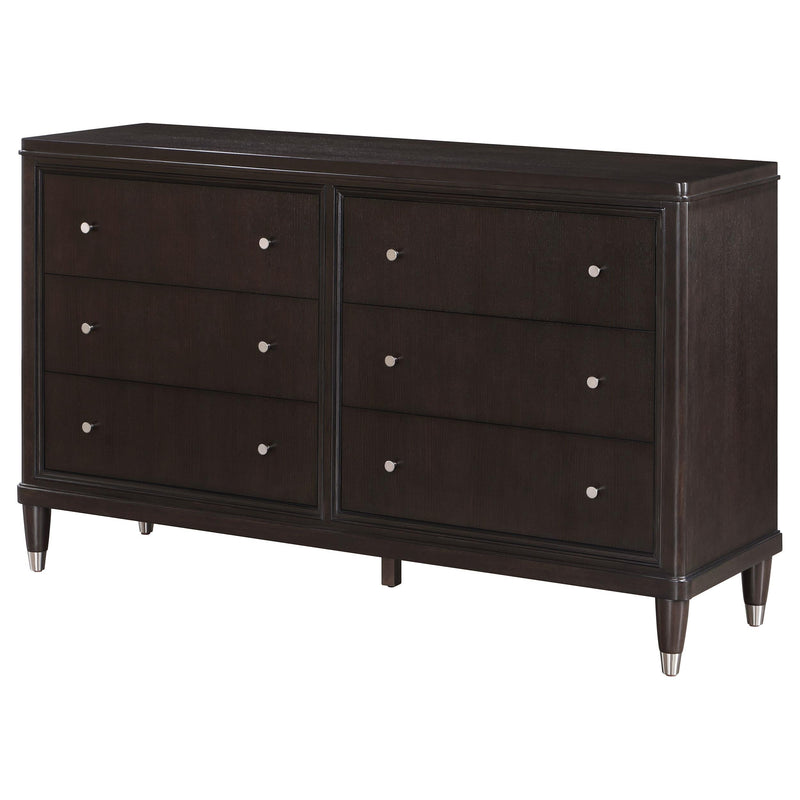 Emberlyn 6-drawer Dresser Brown - 223063