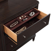 Emberlyn 6-drawer Dresser with Mirror Brown - 223063M